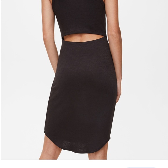 Aritzia Black Hollywood Dress (Size Small) - Picture 3 of 4